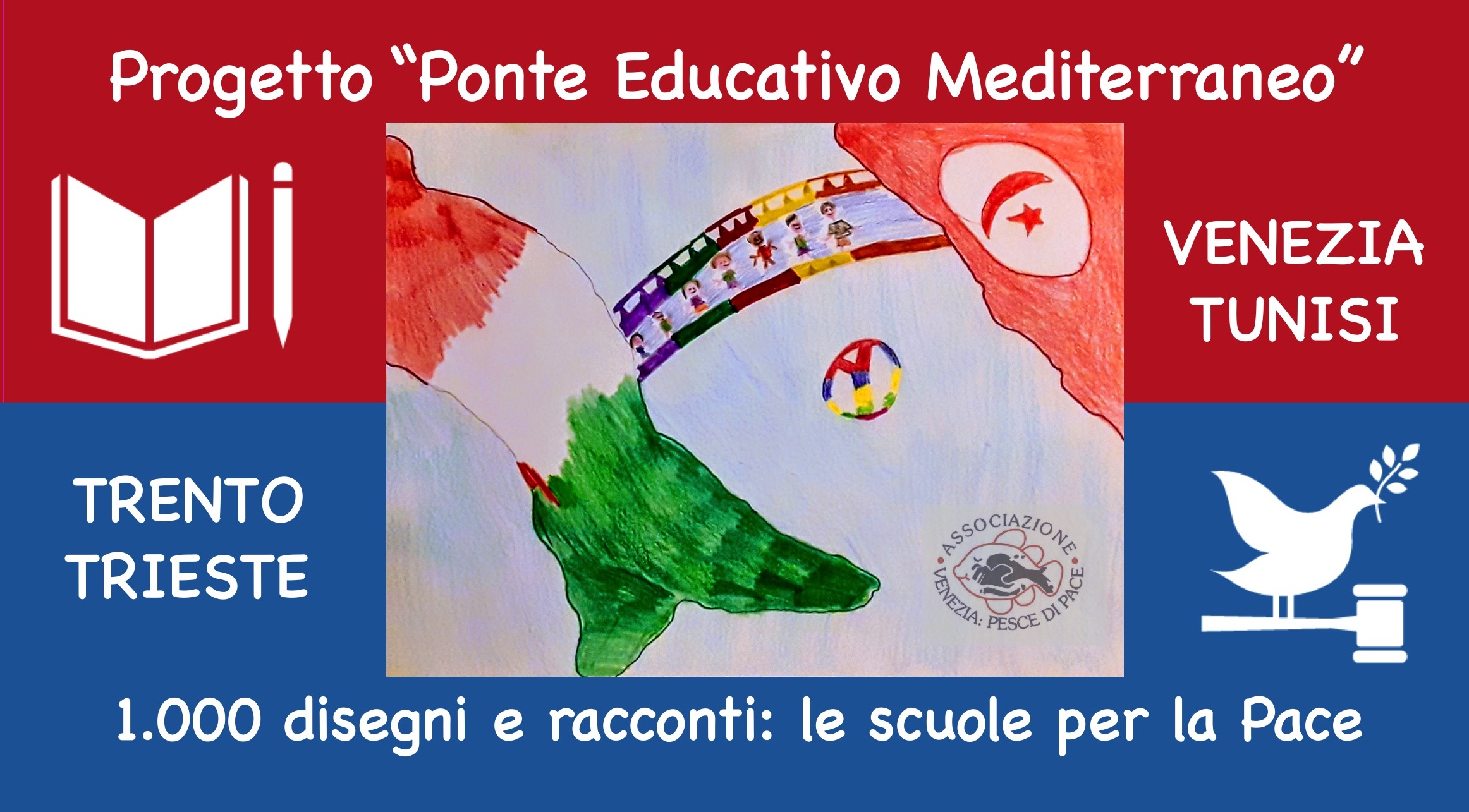 banner progetto Ponte Educativo Mediterraneo venezia pesce di pace festival sviluppo sostenibile 2019 goal 4 goal 16.jpg