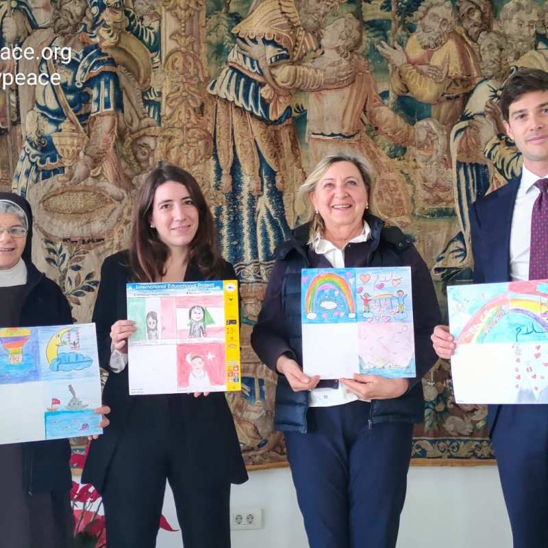 L’Ambasciata d’Italia in Beirut collabora per il progetto “Mare e cielo di Pace”
