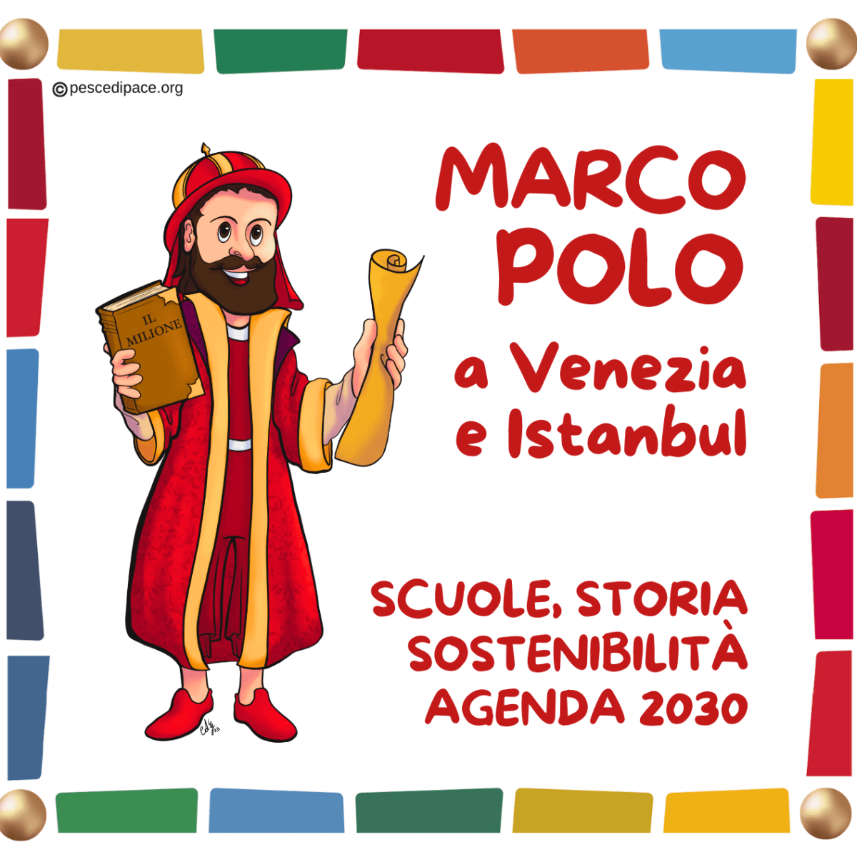 🎂 Buon Compleanno Marco Polo!