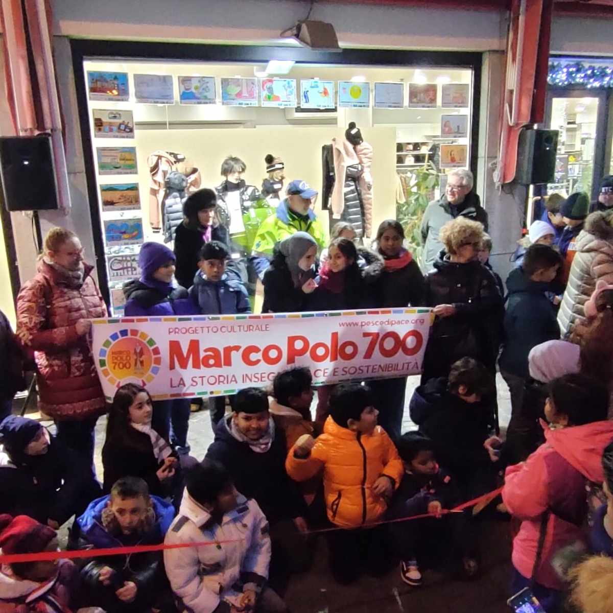 A Marghera in centinaia con il Sindaco all’inaugurazione della mostra Marco Polo