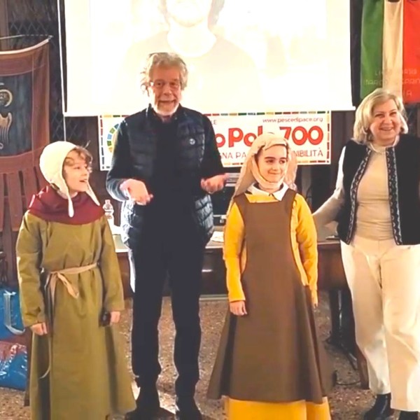 Film Marco Polo – Didattica con lo Stilista Nicolao per creare gli abiti storici a scuola